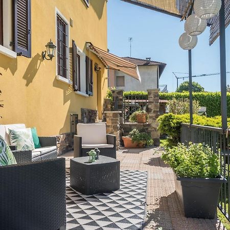 Tinas Yellow Home Leggiuno Εξωτερικό φωτογραφία