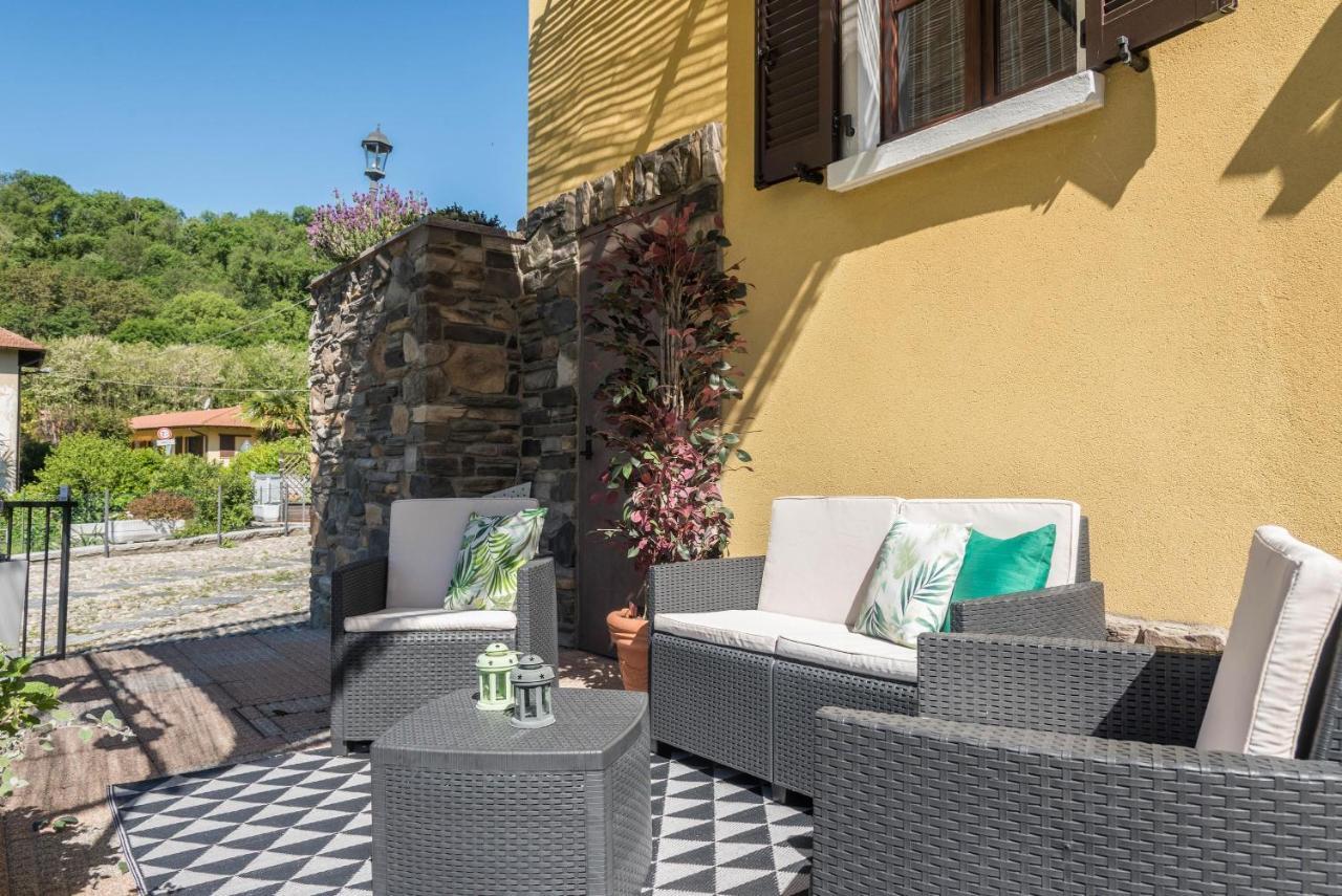 Tinas Yellow Home Leggiuno Εξωτερικό φωτογραφία