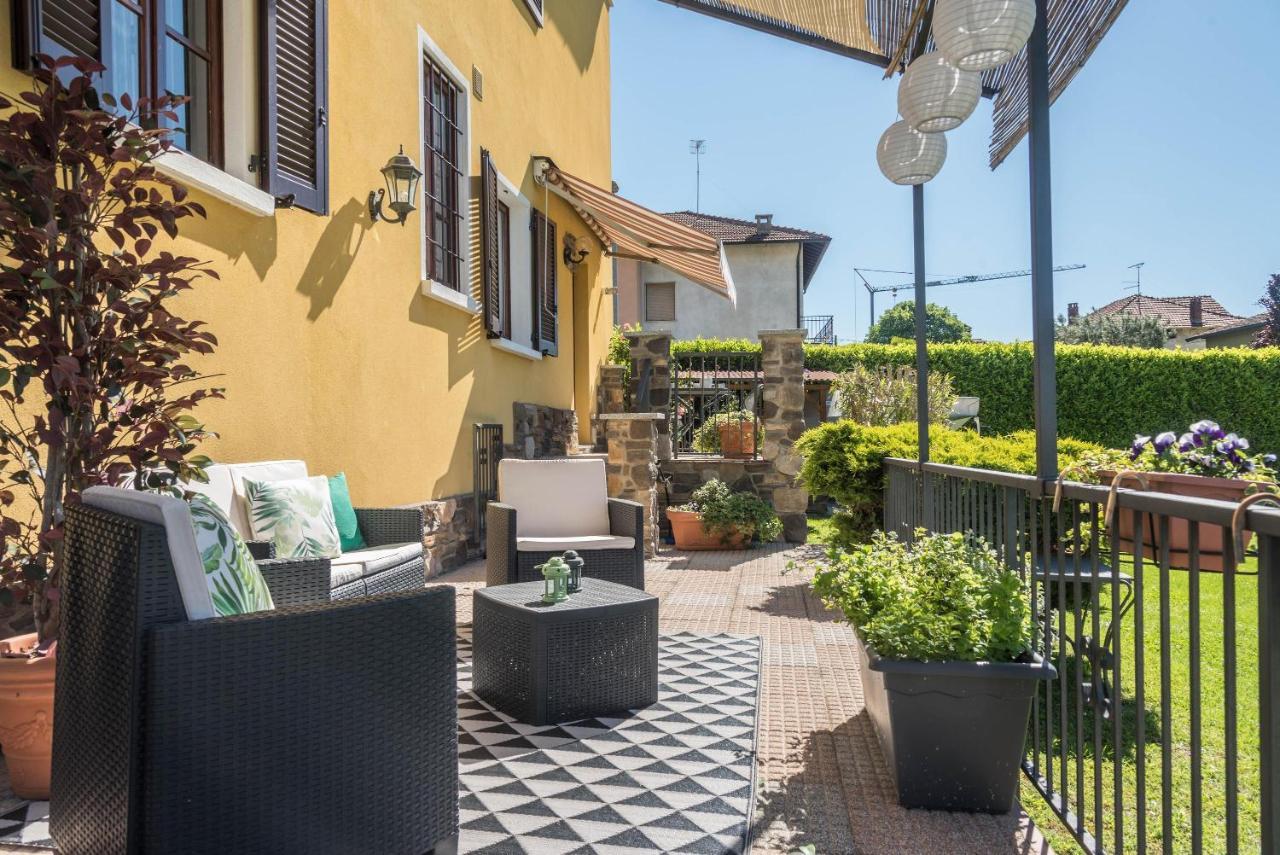 Tinas Yellow Home Leggiuno Εξωτερικό φωτογραφία