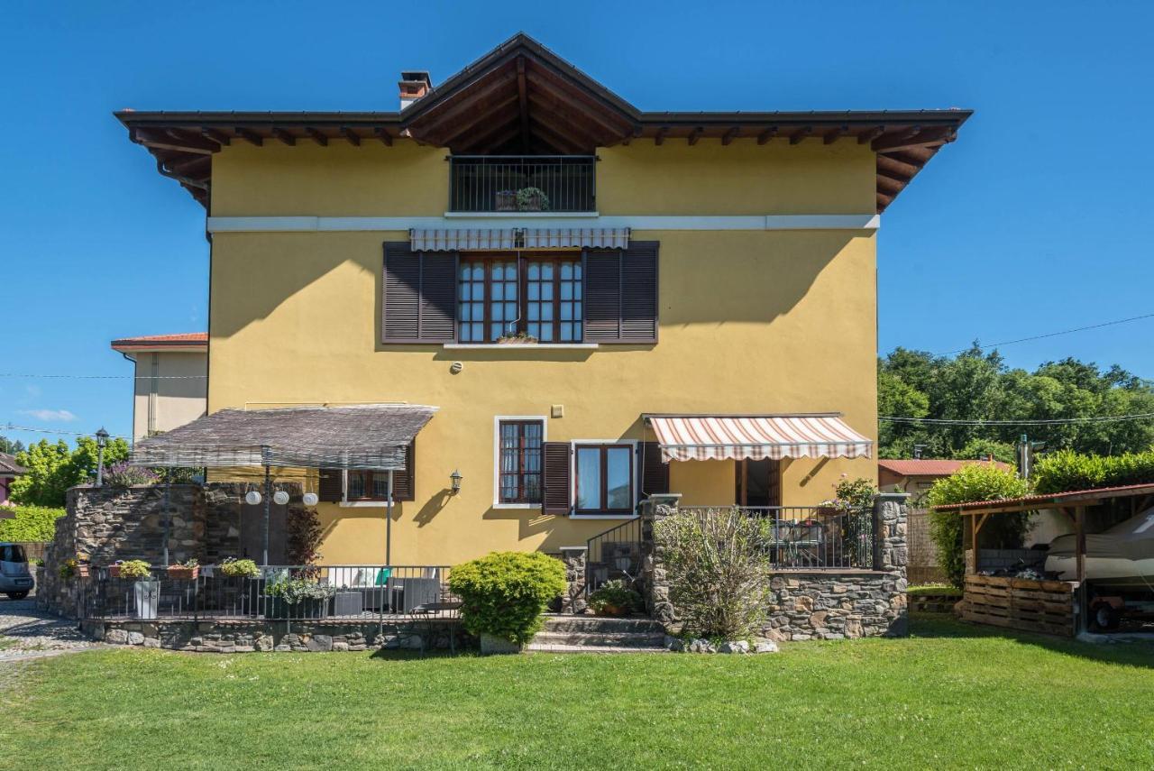 Tinas Yellow Home Leggiuno Εξωτερικό φωτογραφία