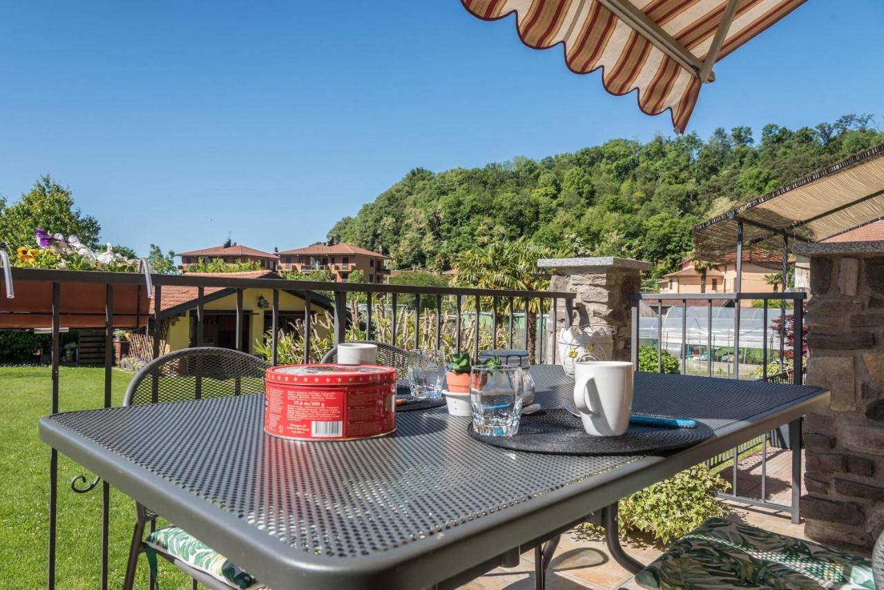 Tinas Yellow Home Leggiuno Εξωτερικό φωτογραφία